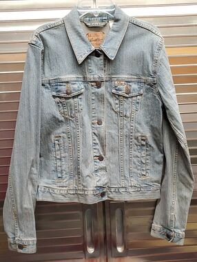 Levi Strauss Signature Blue Jean Jacket